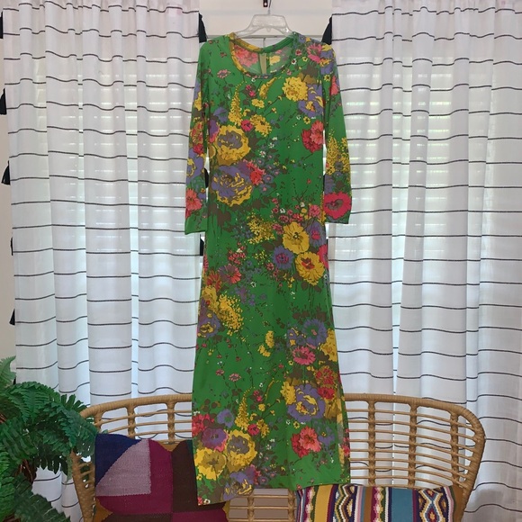 Dresses & Skirts - Gorgeous Vintage Psychedelic  70’s Hippie Dress